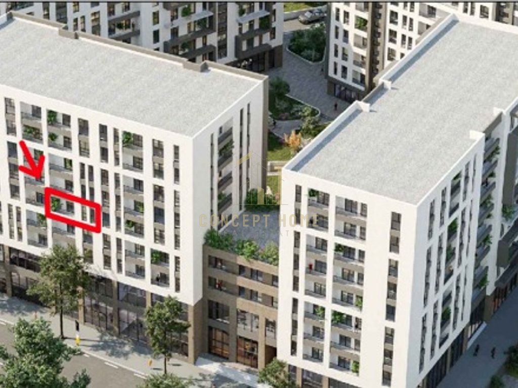 Apartament 1+1 për shitje në kinostudio, rruga e dibrës, Tiranë