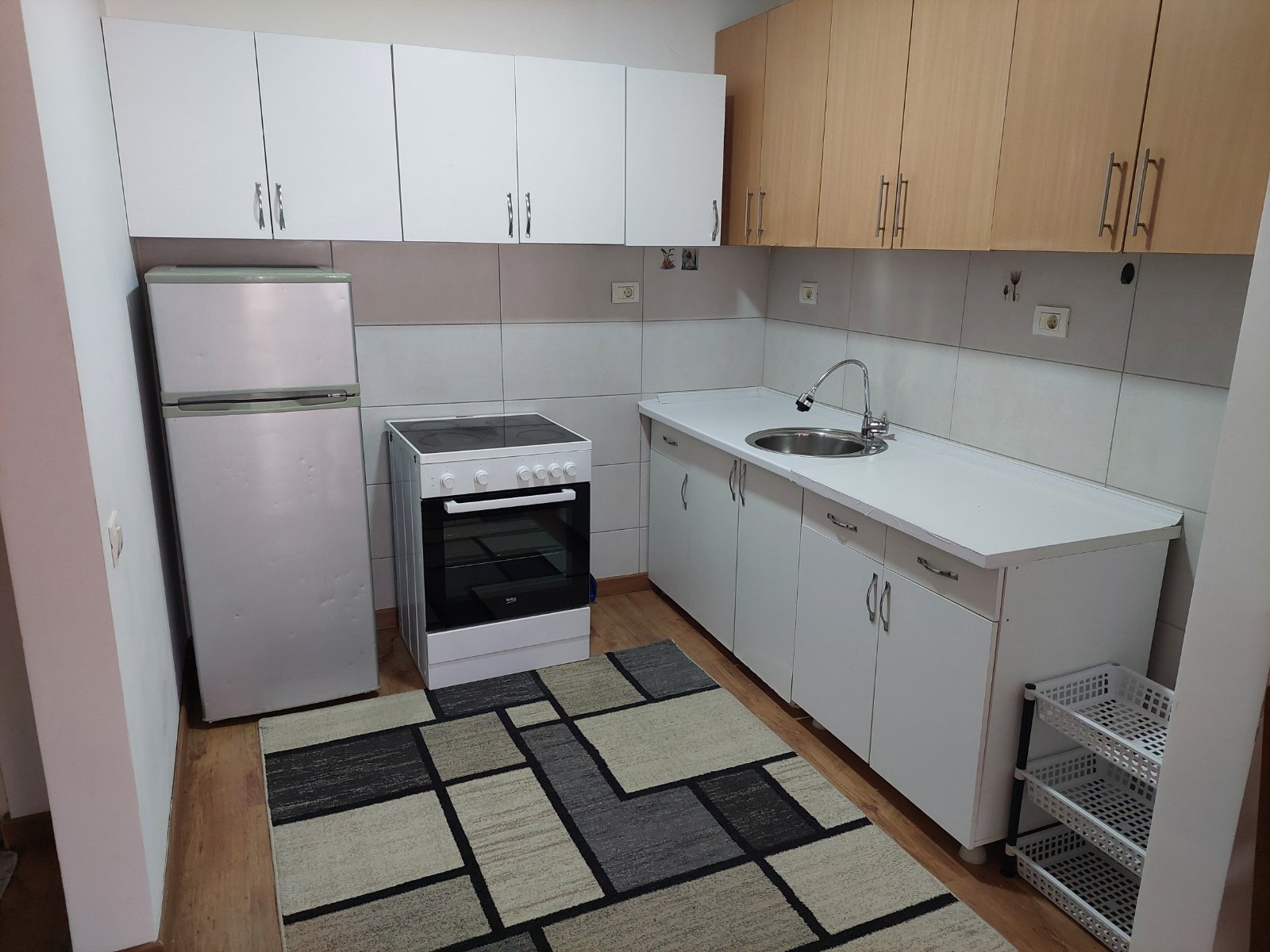 2+1 wohnung zur miete in Bregu i Diellit