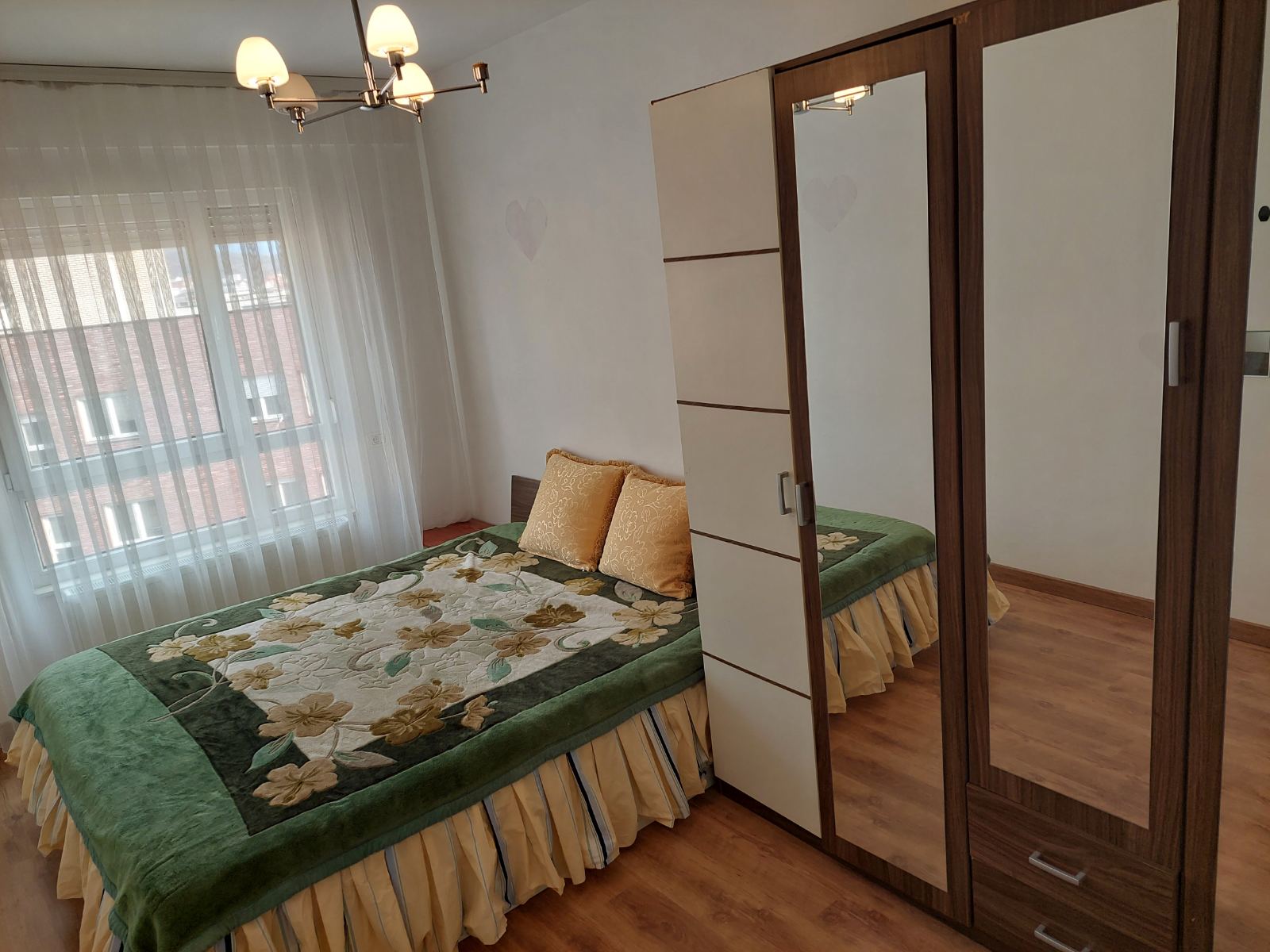 2+1 wohnung zur miete in Bregu i Diellit