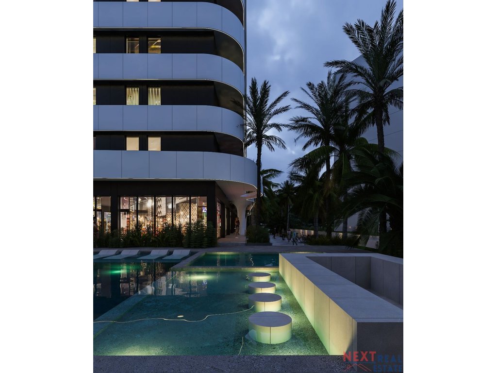Appartement 1+1 dans la résidence “Prishtina Towers”, shengjin