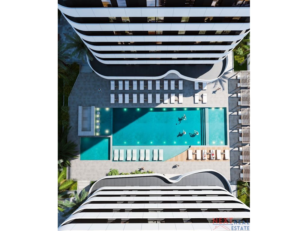 Appartement 1+1 dans la résidence “Prishtina Towers”, shengjin