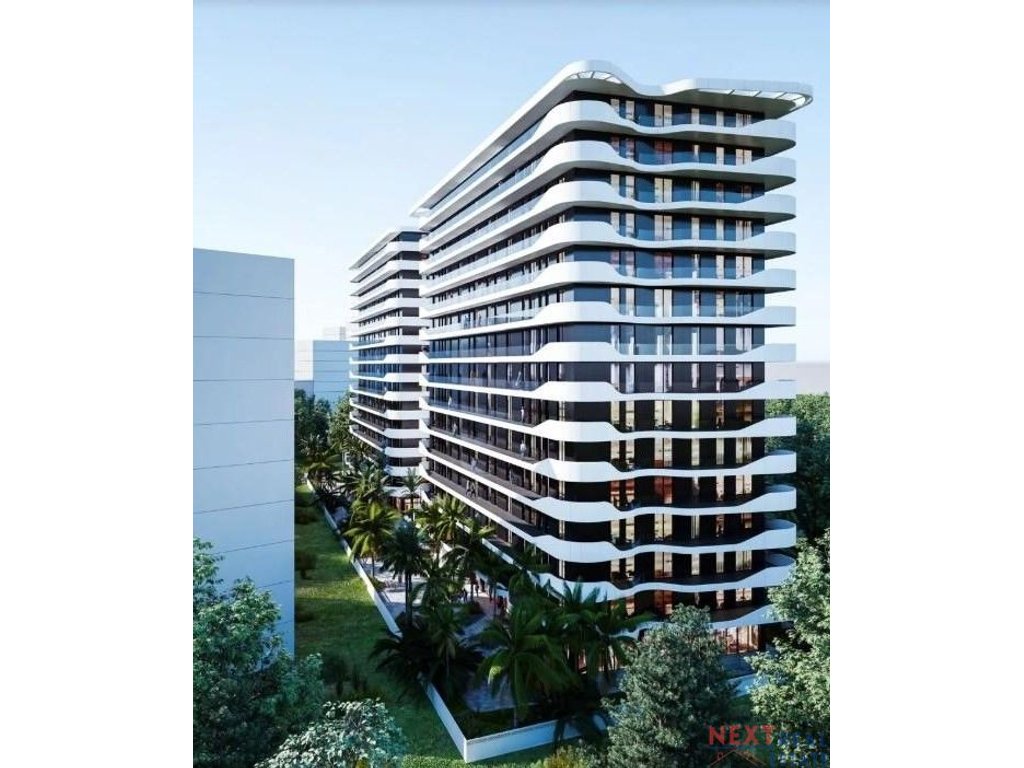 Appartement 1+1 dans la résidence “Prishtina Towers”, shengjin