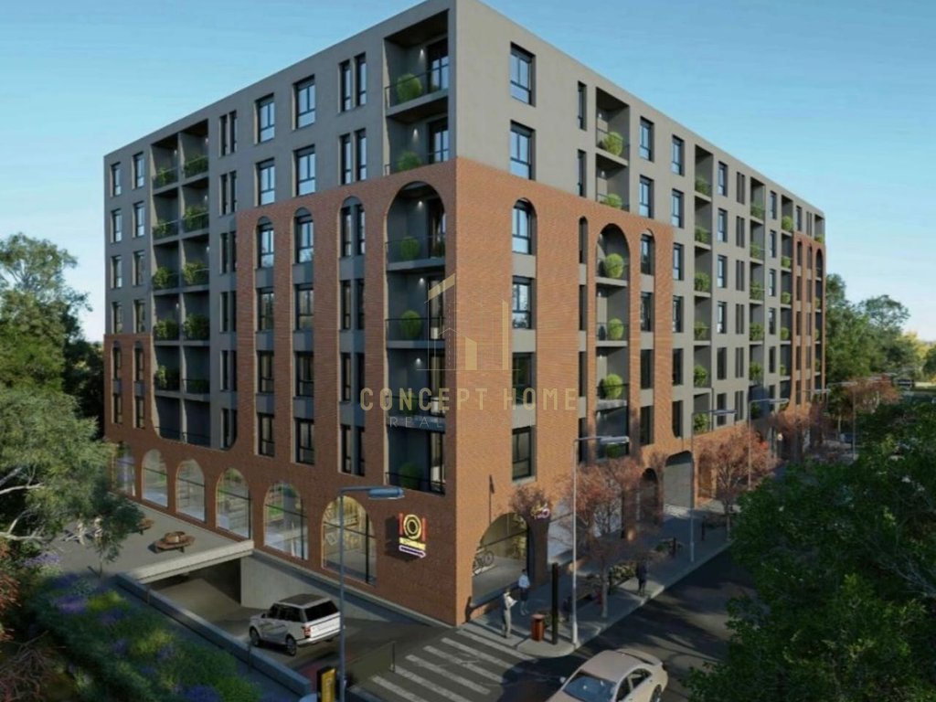 Apartamento 2+1 en venta en babrru (unaza e madhe) frente a 5 majin