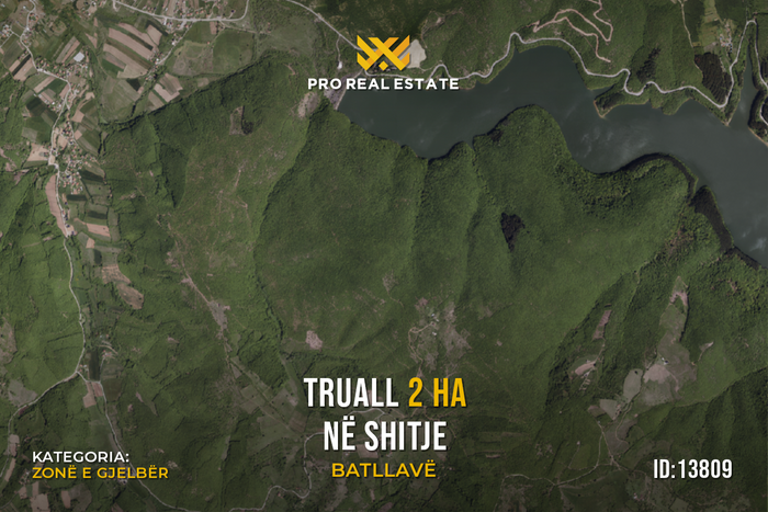 Terreno de 2 ha para #venda em batllavë
