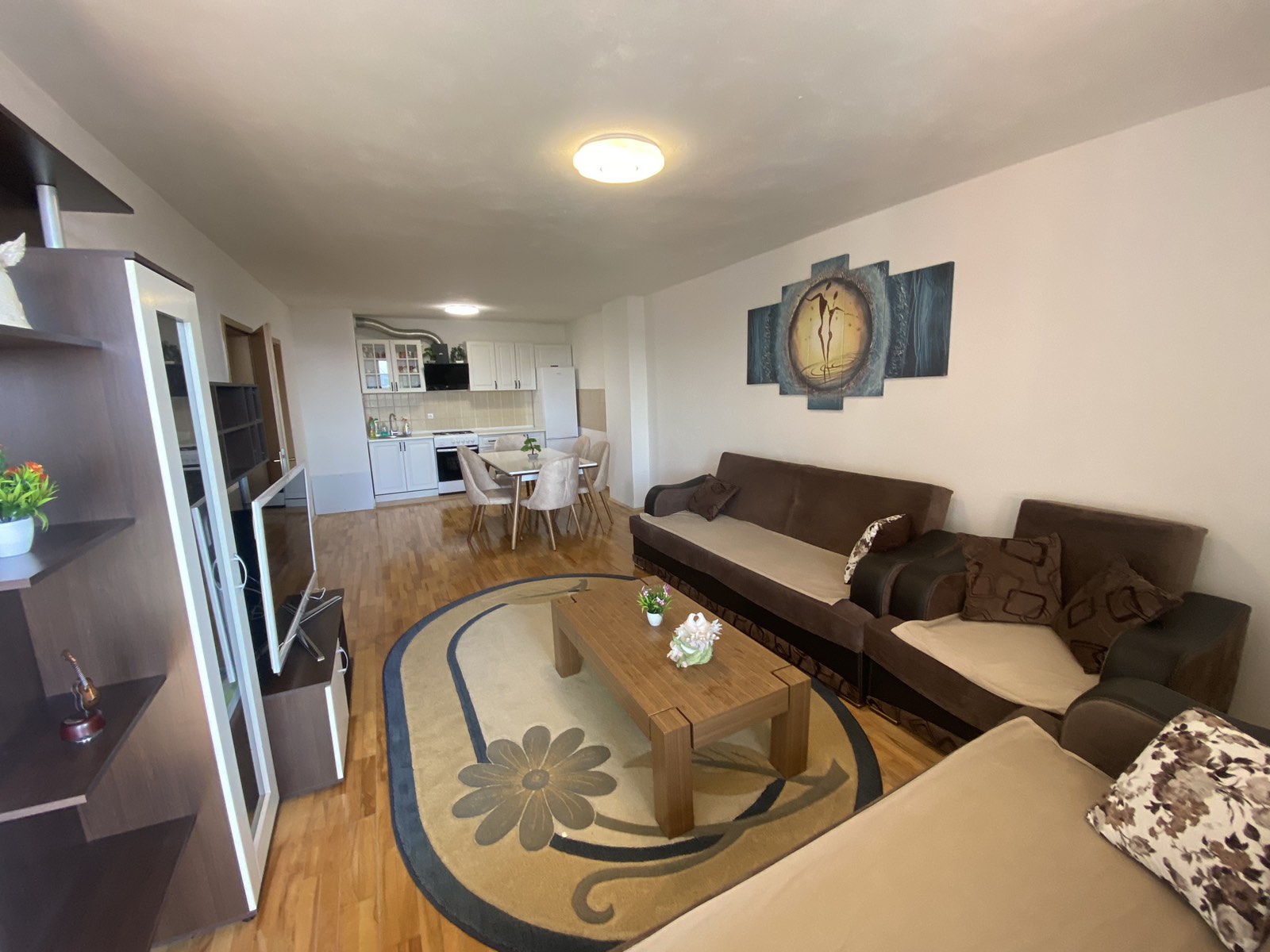 Apartamento para alugar 2+1 no bairro do hospital