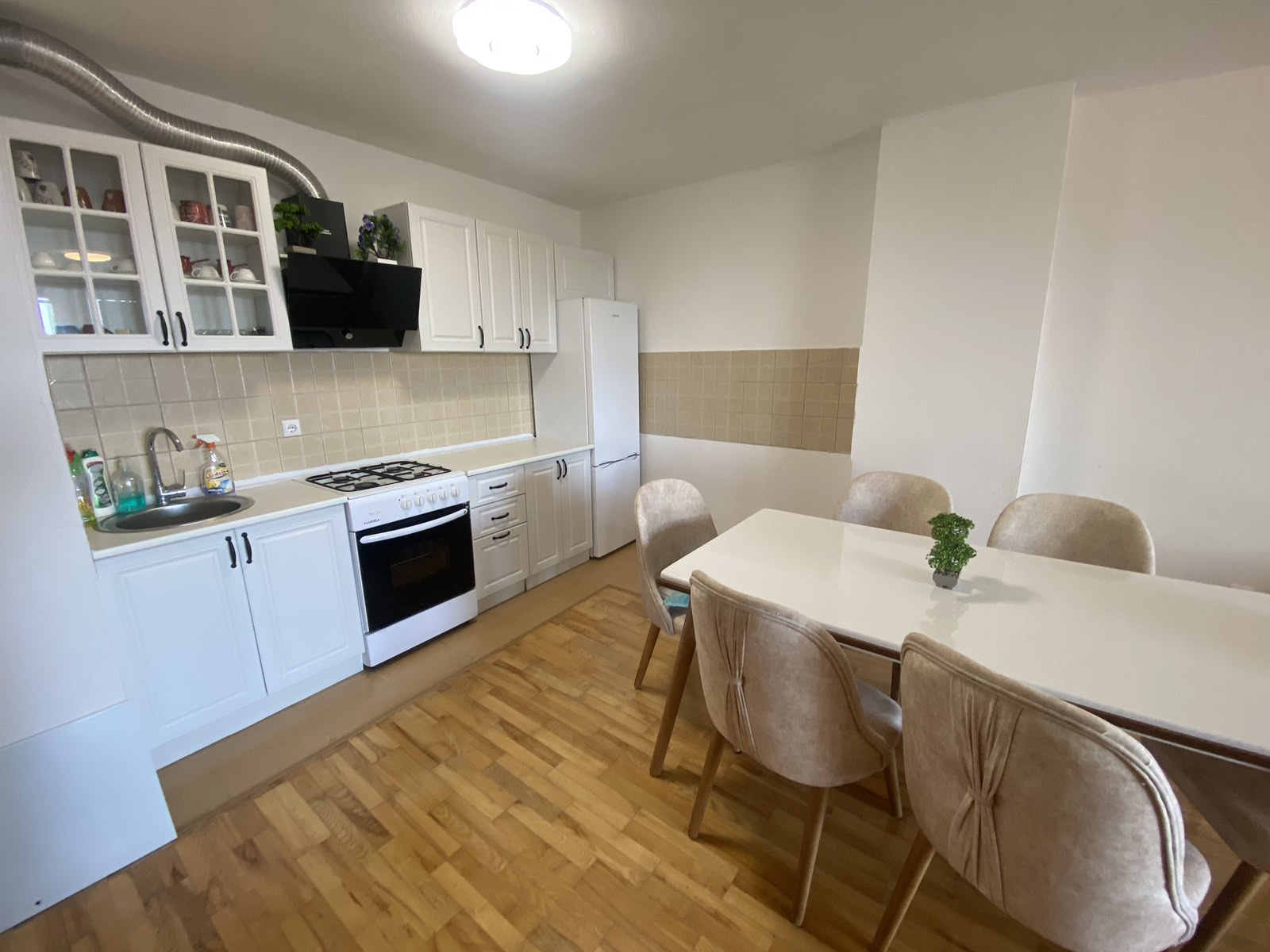 Apartamento para alugar 2+1 no bairro do hospital