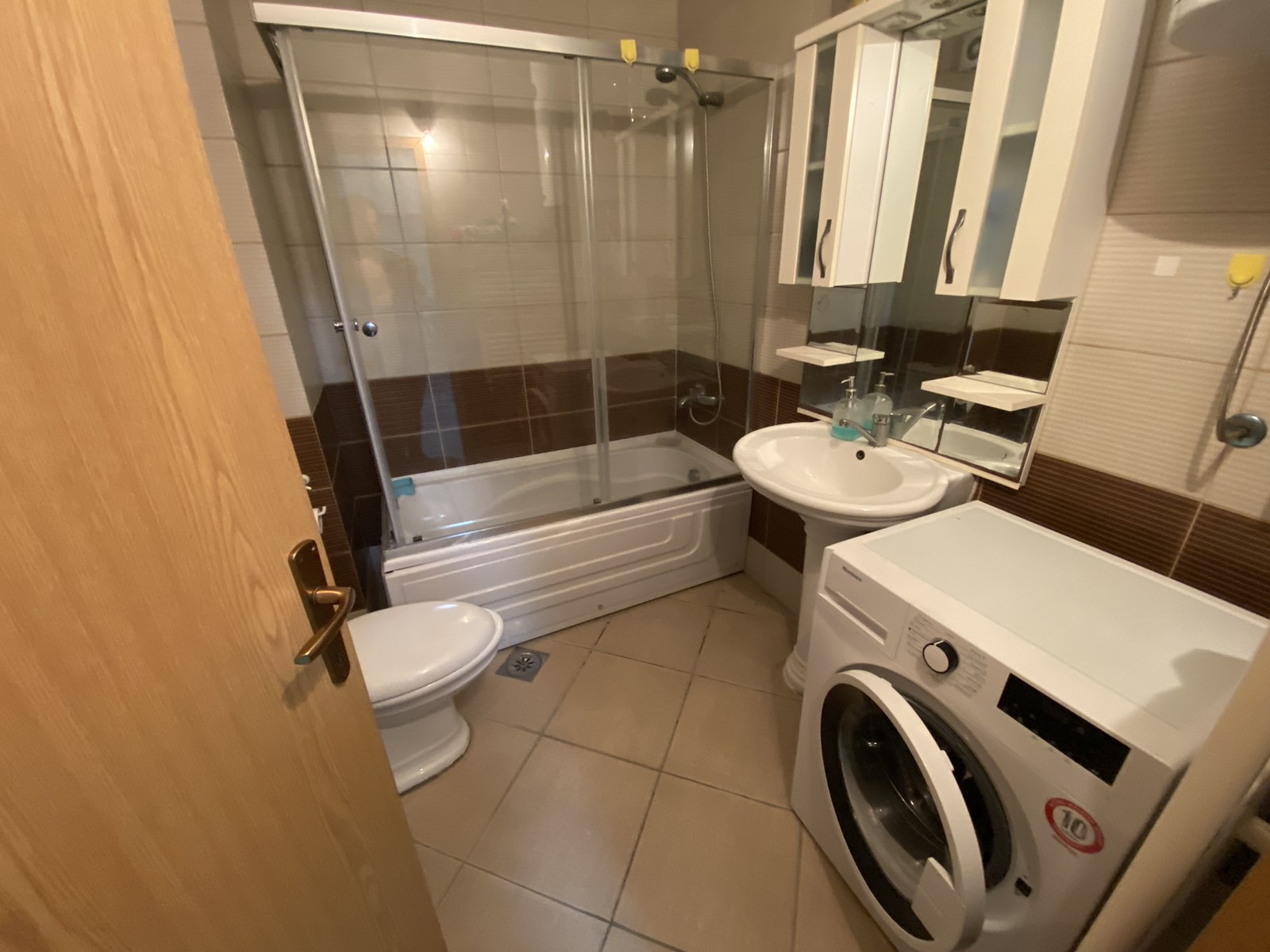 Apartamento para alugar 2+1 no bairro do hospital