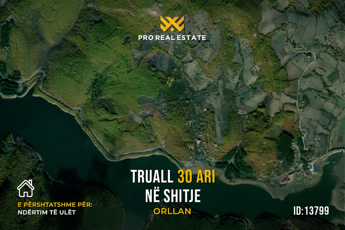 Land 30 ari for sale in orllan