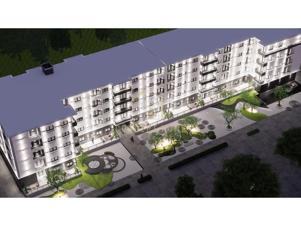 Apartamento 1+1 en venta en kamez
