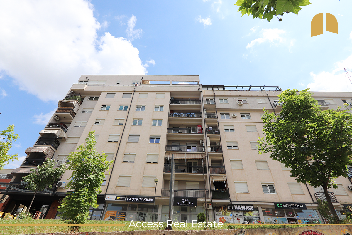 Appartement à vendre – 1 chambre – Rruga c