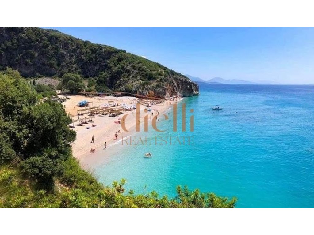 Apartment 2+1+post parking zum verkauf in drymades dhermi
