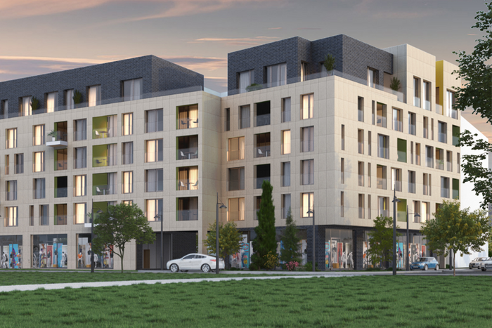 Appartement à #vente à dragodan.