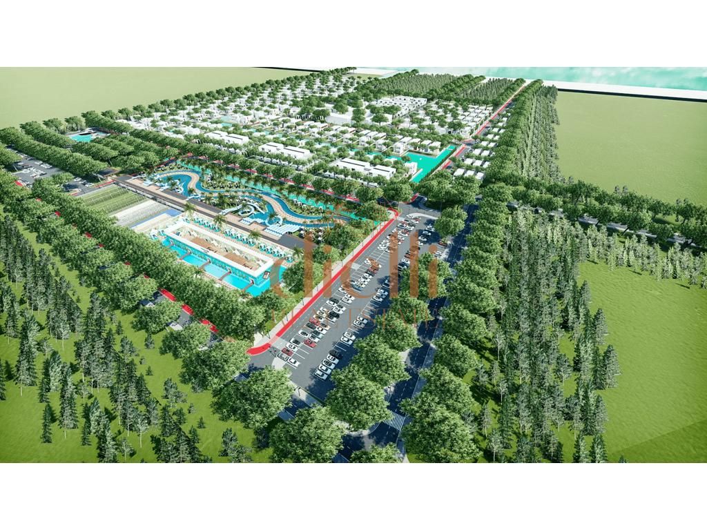 Apartament 1+1 per shitje tek turquoise marina