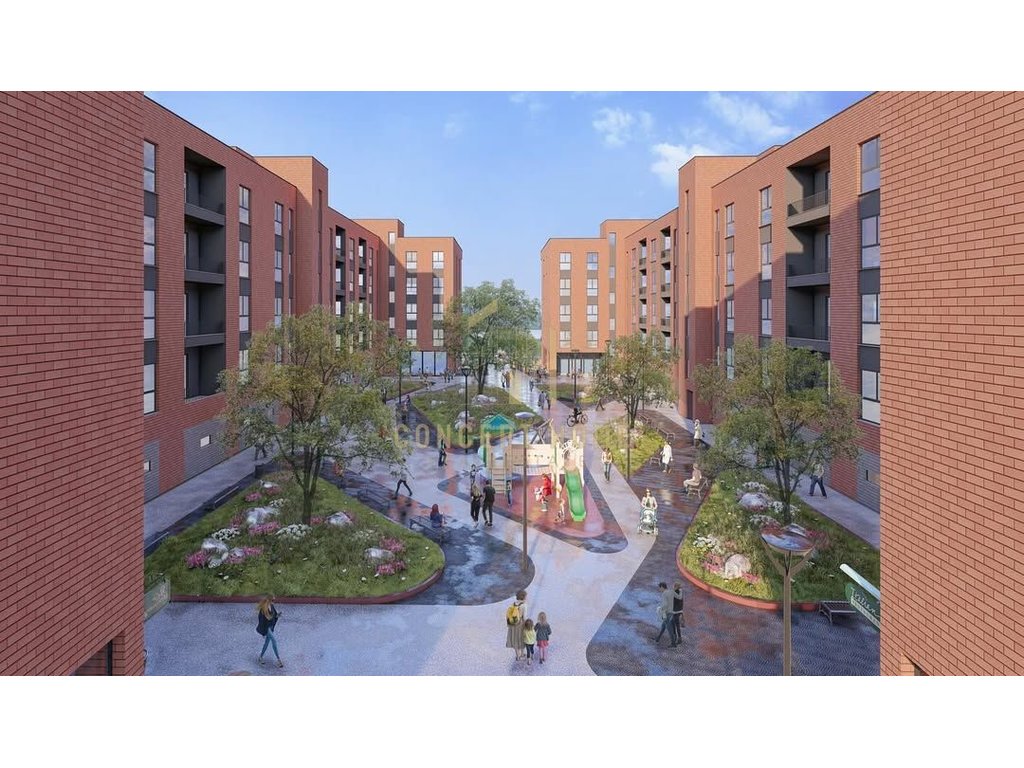 Apartamento 2+1 en venta en kamez