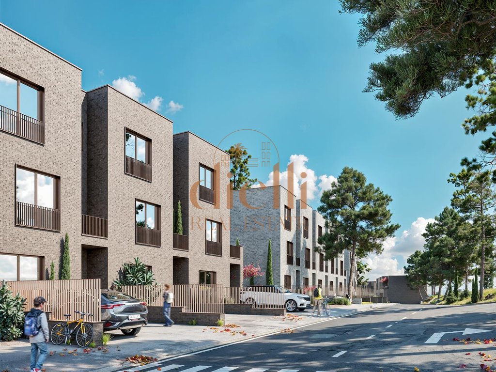 Apartament 2+1+2 per shitje tek rezidenca park house mjull bathore