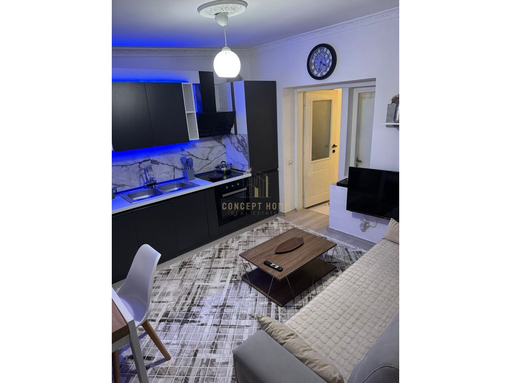 Apartamento 1+1 para alugar na rruga e dibrës, Tirana
