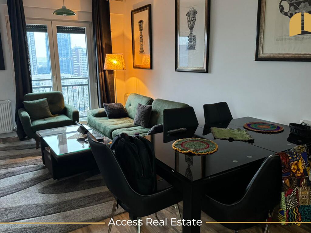 Apartamento en alquiler – 1 habitación + garaje – Arbëri
