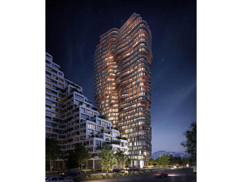 Apartment 3+1+2 for sale at top seven tower zogu zi