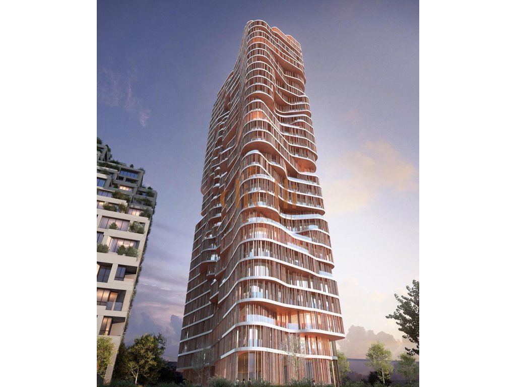 2+1 apartment for sale at top seven tower zogu zi