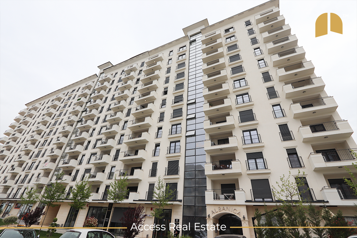 Apartment for sale with title deed – 2 bedrooms – New Prishtina