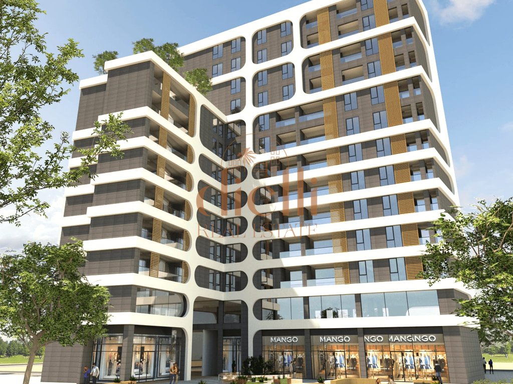 Appartamento 1+1 in vendita nel centro