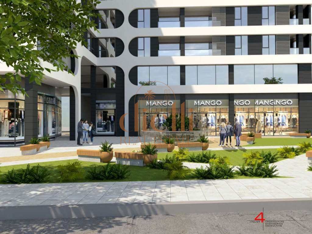 Appartamento 1+1 in vendita nel centro