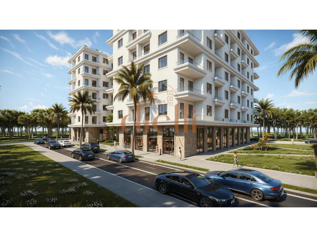 1+1 wohnung zum verkauf im blu horizont residence qerret