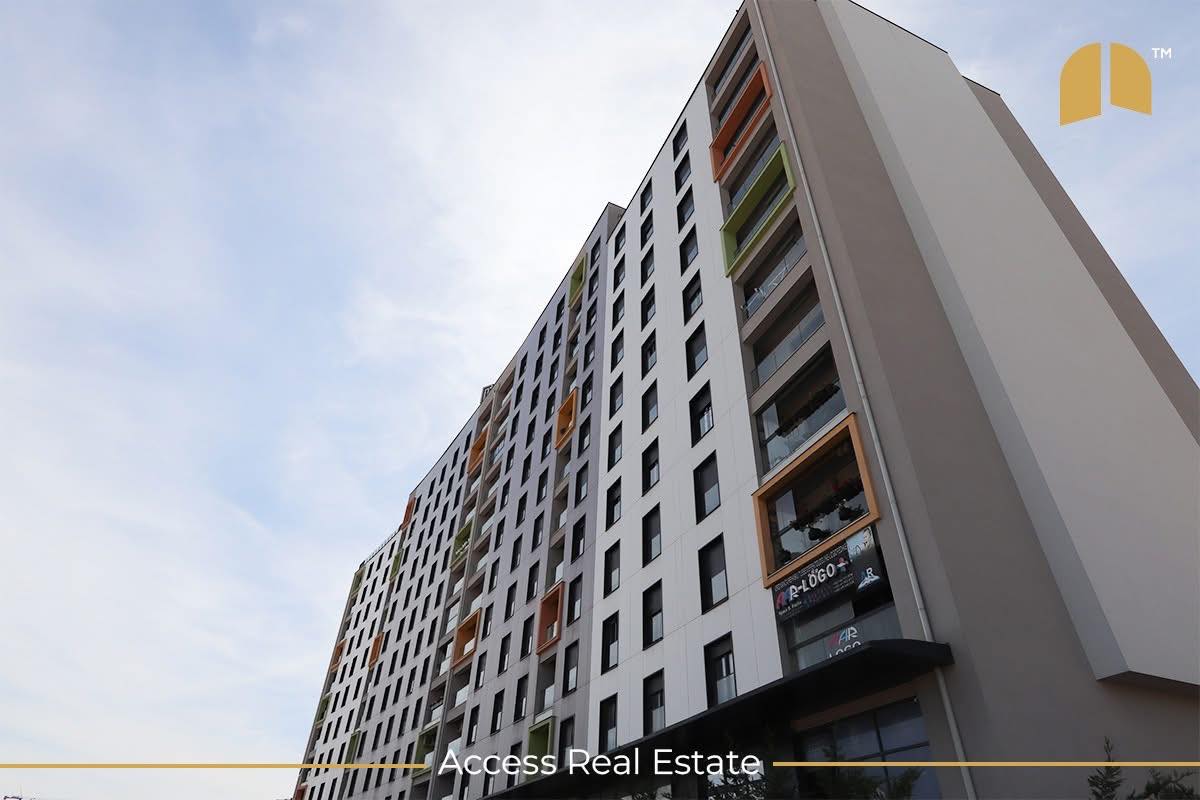 Appartement en vente avec titre de propriété – 1 chambre + garage – Prishtina nouvelle
