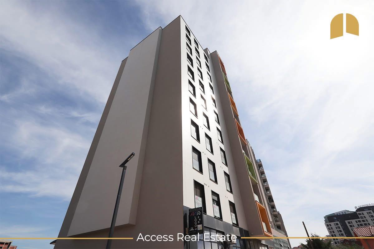 Apartment for sale with title deed – 2 bedrooms + garage – New Prishtina