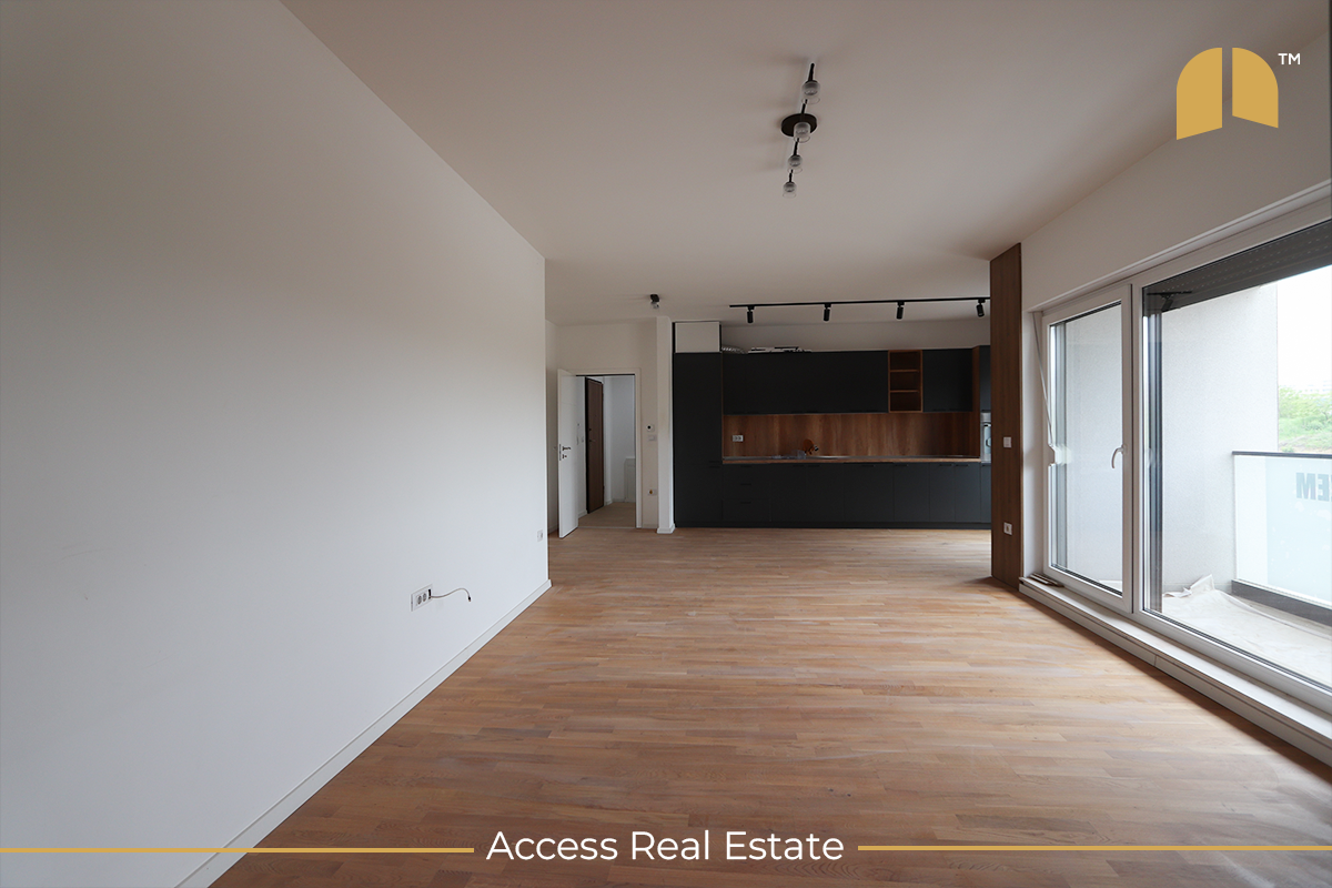 Apartment for sale with title deed – 2 bedrooms + garage – New Prishtina (2)