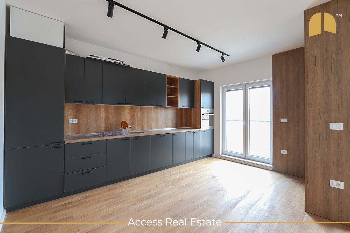 Apartment for sale with title deed – 2 bedrooms + garage – New Prishtina (3)