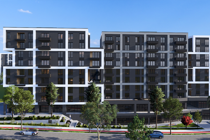 Appartement 90,56m² à #vente à Prishtina e Re