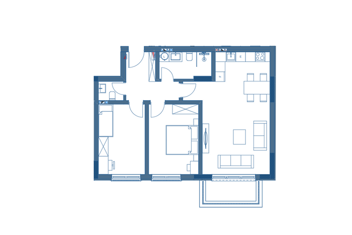 Appartement 90,56m² à #vente à Prishtina e Re (2)