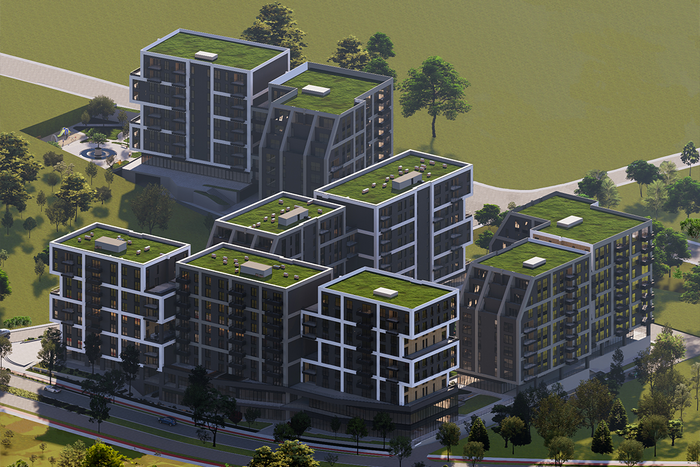 Appartement 90,56m² à #vente à Prishtina e Re (6)