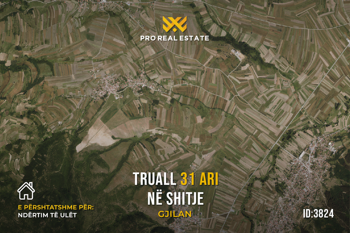 Terreno de 31 ari à venda em Gjilan