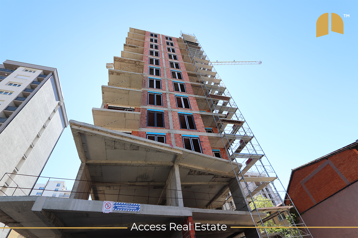 Appartement en vente – 3 chambres – Quartier muhaxherët