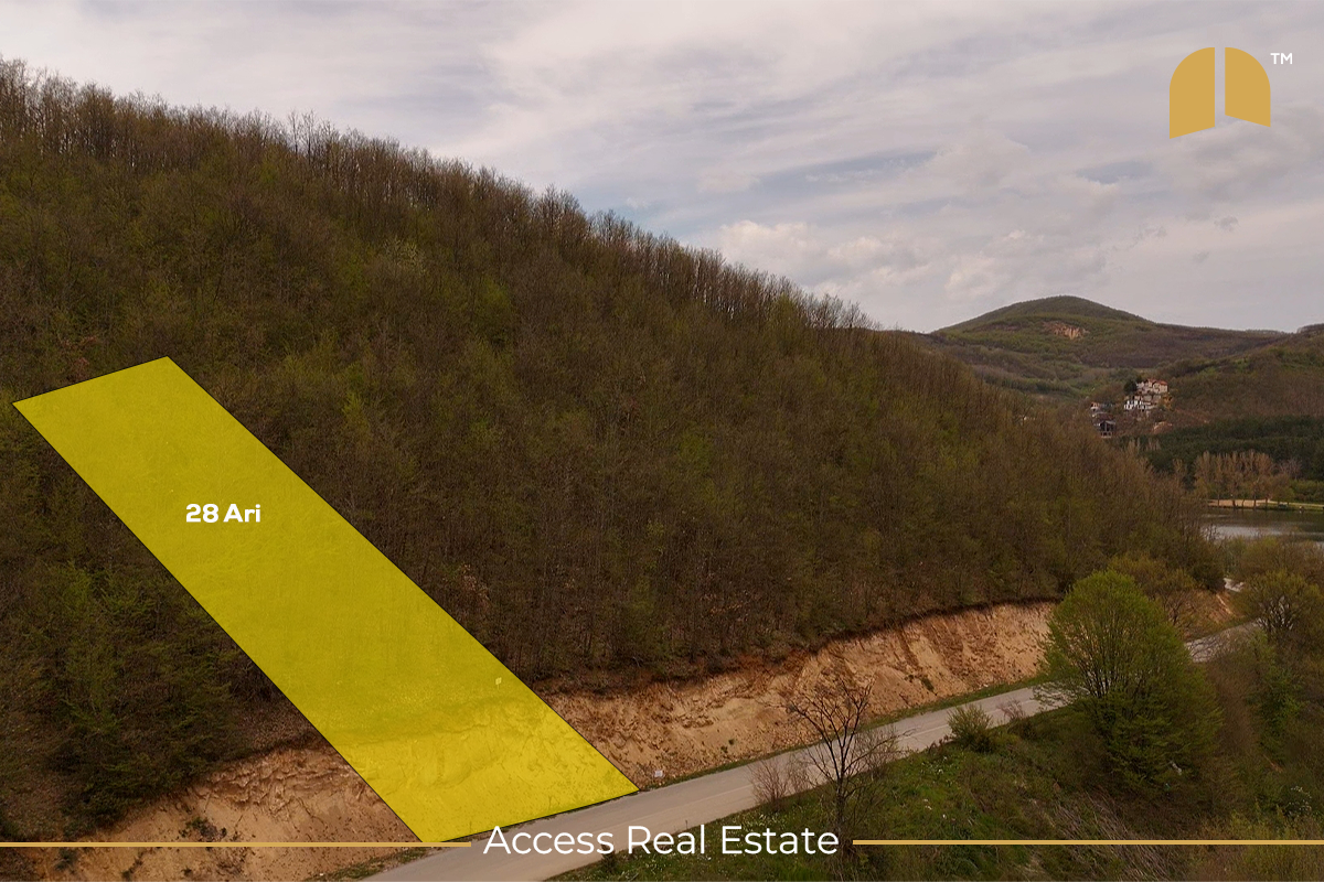 Terreno in vendita con attestato di proprietà – 28 ari – Batllavë