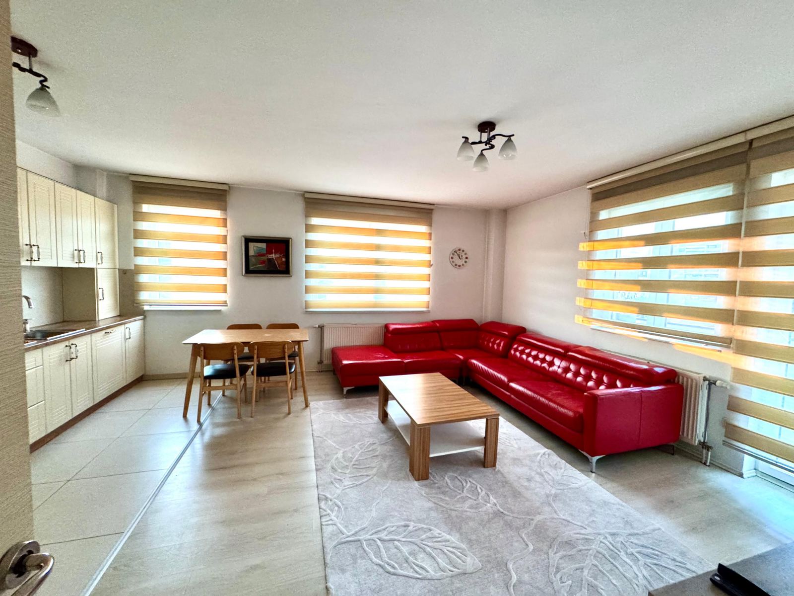 Appartement à louer 1+1 à Bregu i Diellit