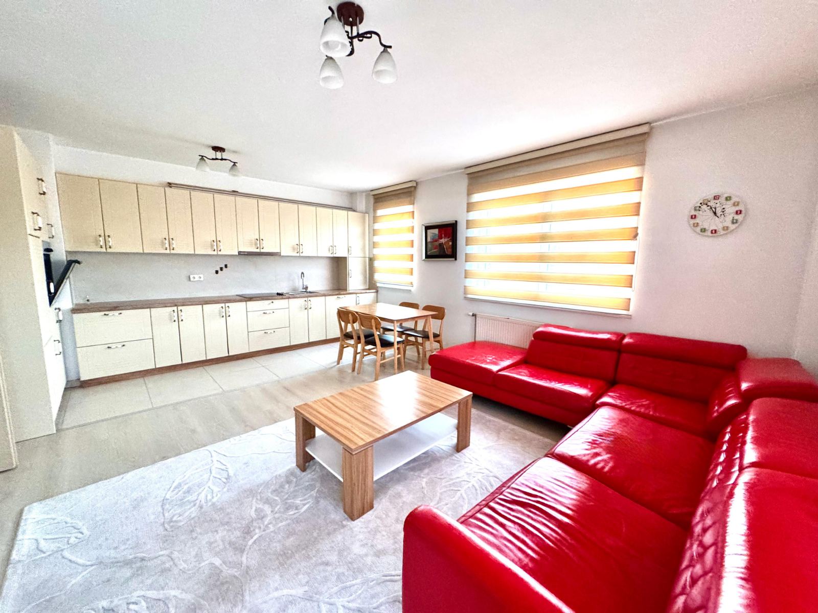 Appartement à louer 1+1 à Bregu i Diellit