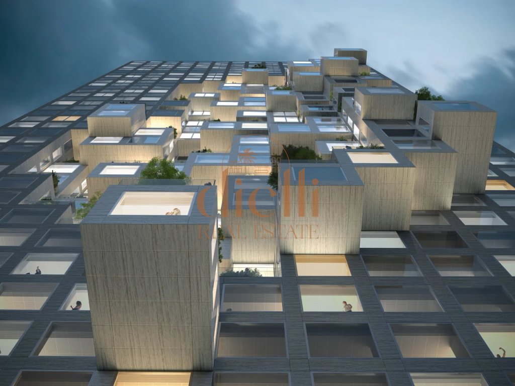 Apartamento 2+1+2 à venda no downtown one