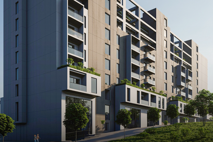 Apartment 117.37m² for #sale in Prishtina e Re