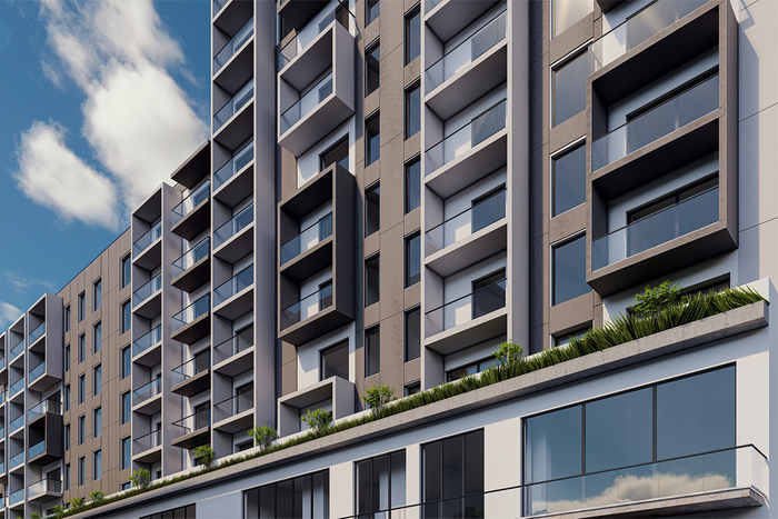 Apartment 117.37m² for #sale in Prishtina e Re (2)