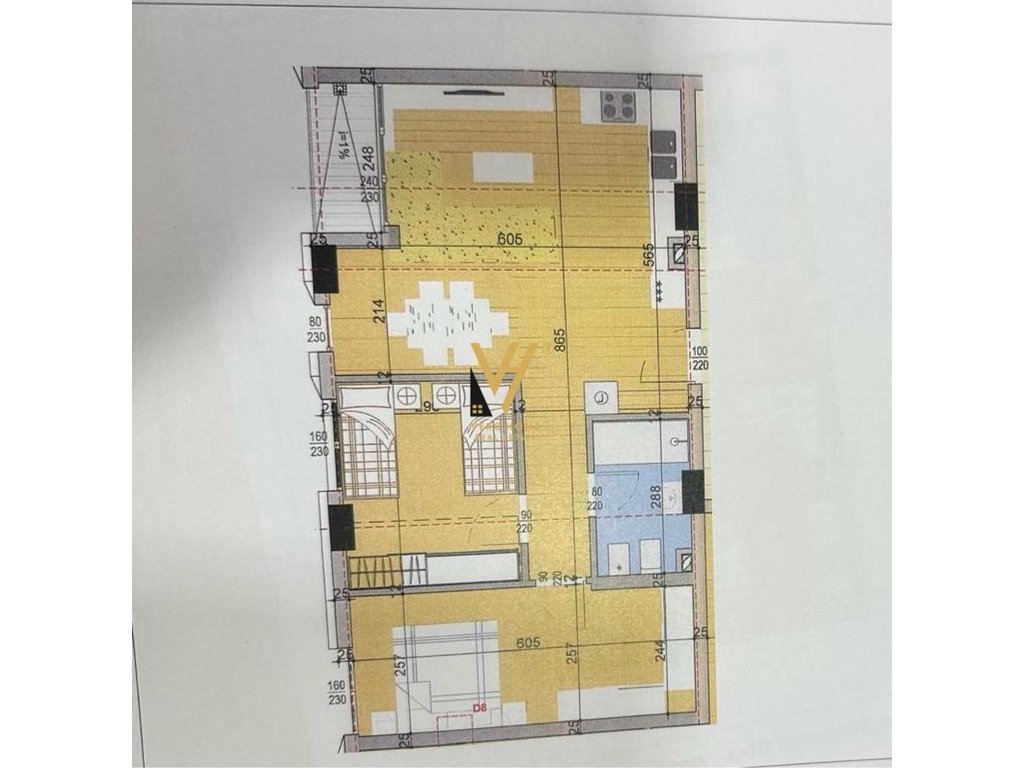 Shitet apartament 2+1+blk ne selite 158.000 euro (2)