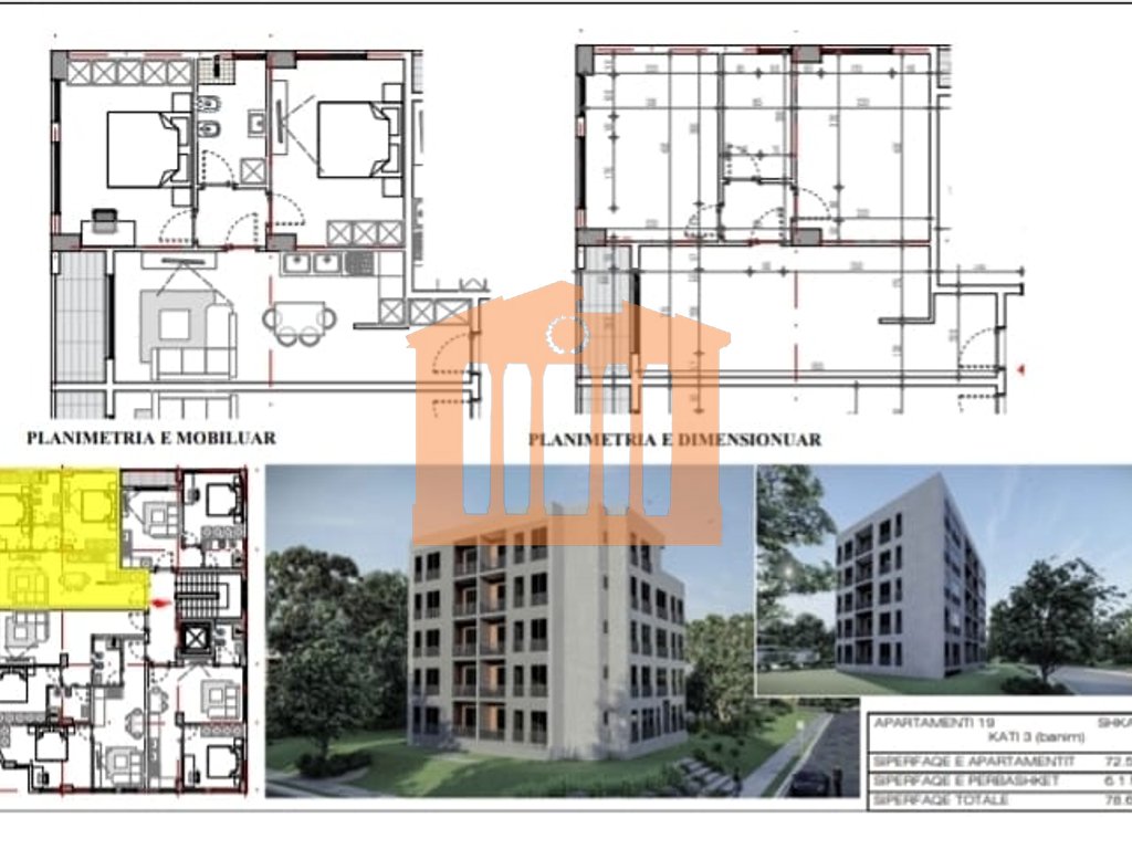 Wohnung 2+1 im bau am durres-strand, zu verkaufen!
