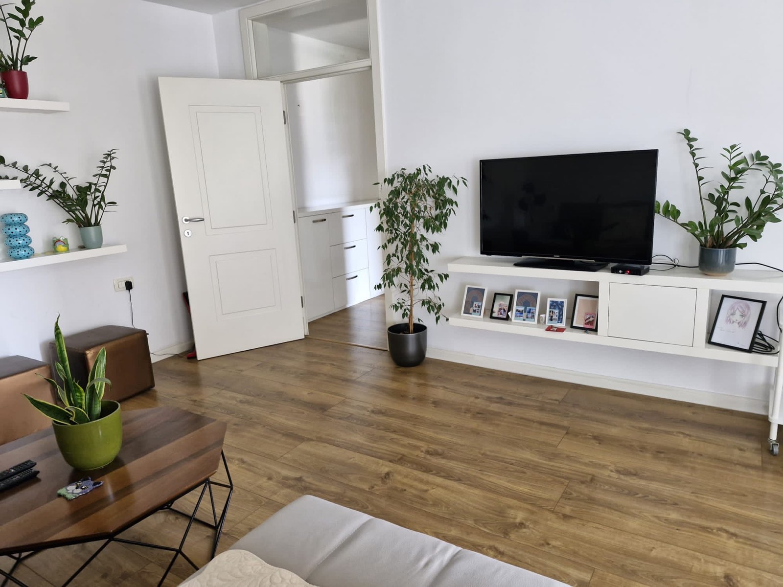Apartamento 1+1 para alugar em dardani