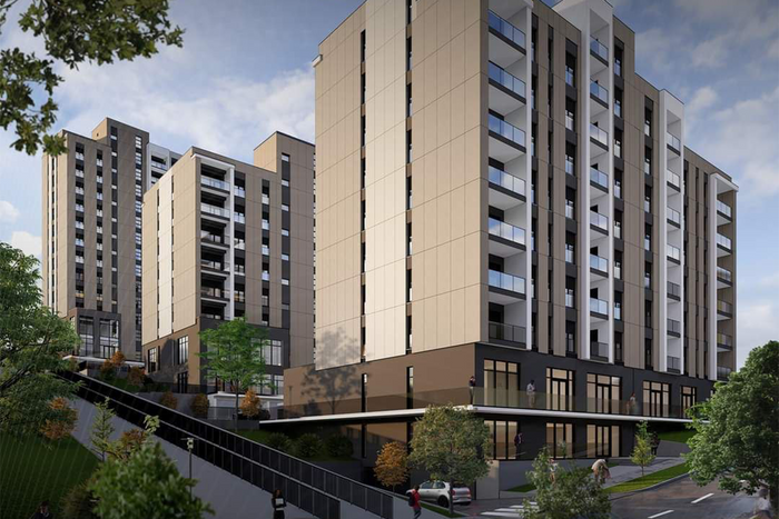Appartement 117,47m² à #vendre à Prishtina e Re