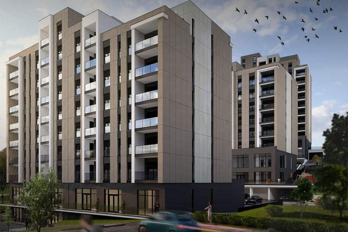 Appartement 117,47m² à #vendre à Prishtina e Re