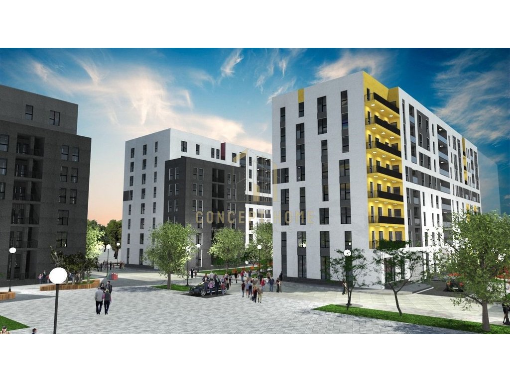Appartement 1+1 à vendre en face de casa italia