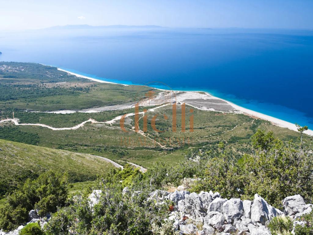 Apartment 2+1 zum verkauf in drymades dhermi