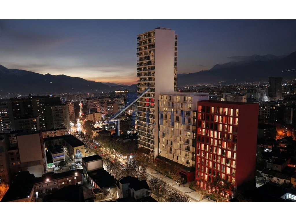 Oberon tower – Ferit xhajko straße, 1+1 wohnung zum verkauf
